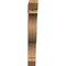 Ekena Millwork Funston Slat Smooth Bracket, Western Red Cedar, 5 1/2"W x 40"D x 44"H BKT06X40X44FST06SWR - alternate 4